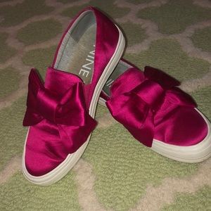 Nine West Pink Flats